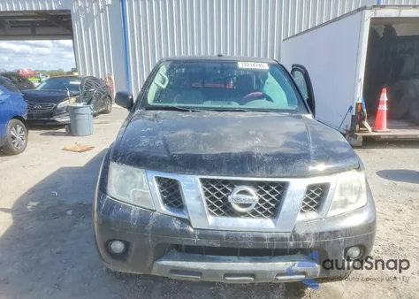 2018 Nissan Frontier S из США, поврежденный, VIN 1N6AD0ER8JN725539